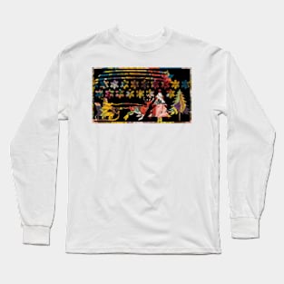 Colorful Christmas Long Sleeve T-Shirt